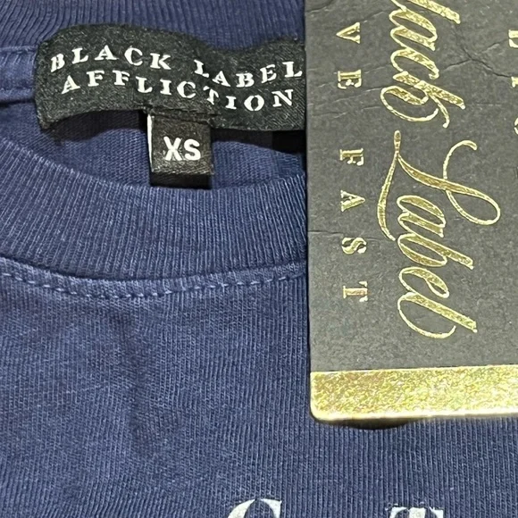 Affliction Women’s Rhinestone T-Shirt - Picture 10 of 10